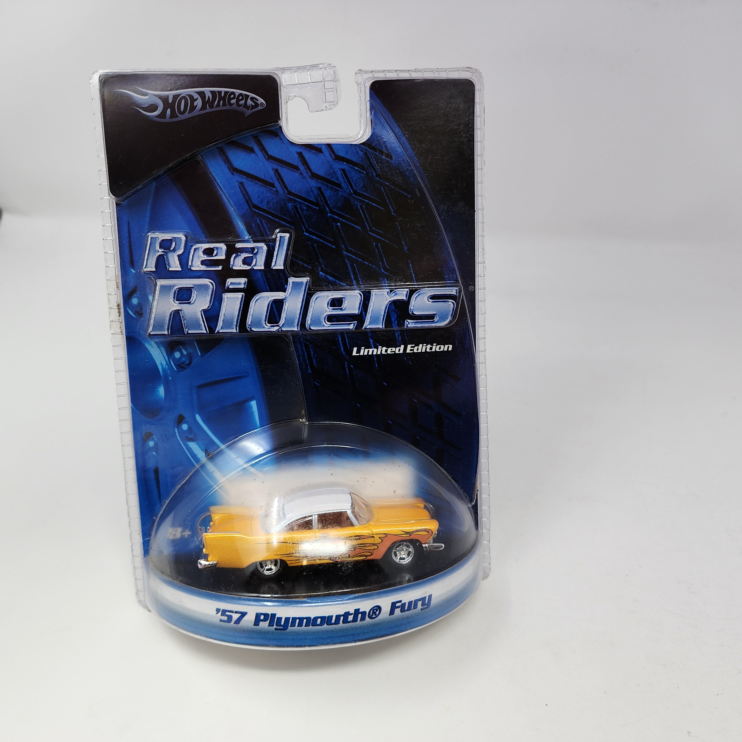 '57 Plymouth Fury * Hot Wheels Real Riders Series、mySite、hgirdovlk