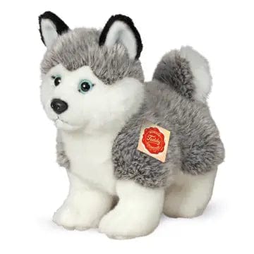 Husky Standing Plush by Teddy Hermann、mySite、g9winljtr