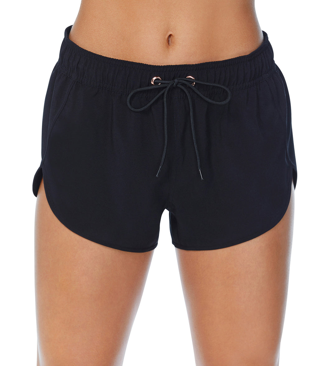 Raisins Women's Solid Laguna Swim Short、mySite、noshort
