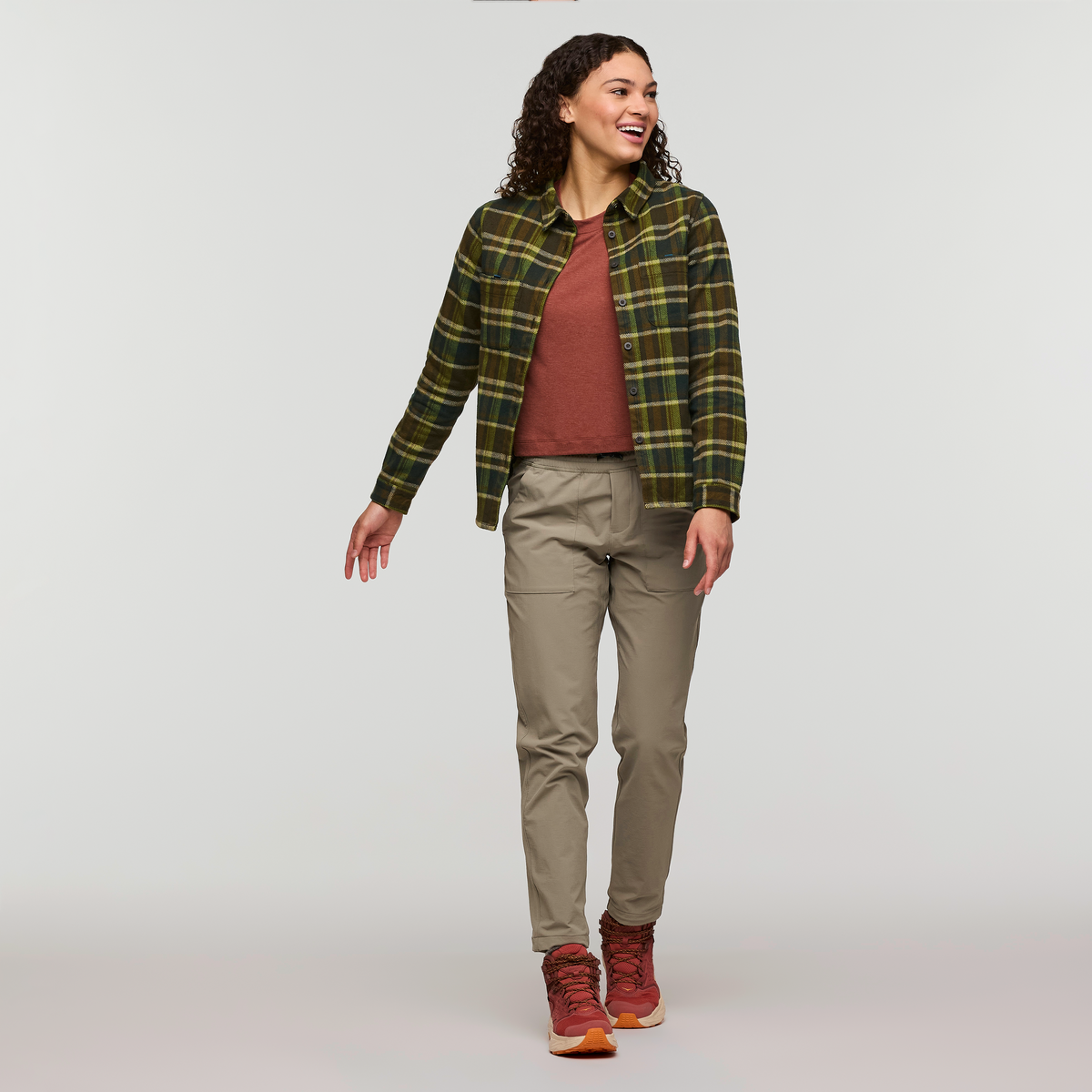 Mero Organic Flannel Shirt - Women's、mySite、shMero Organic Flannel Shirt - Women's、mySite、glenpowelloop_name
