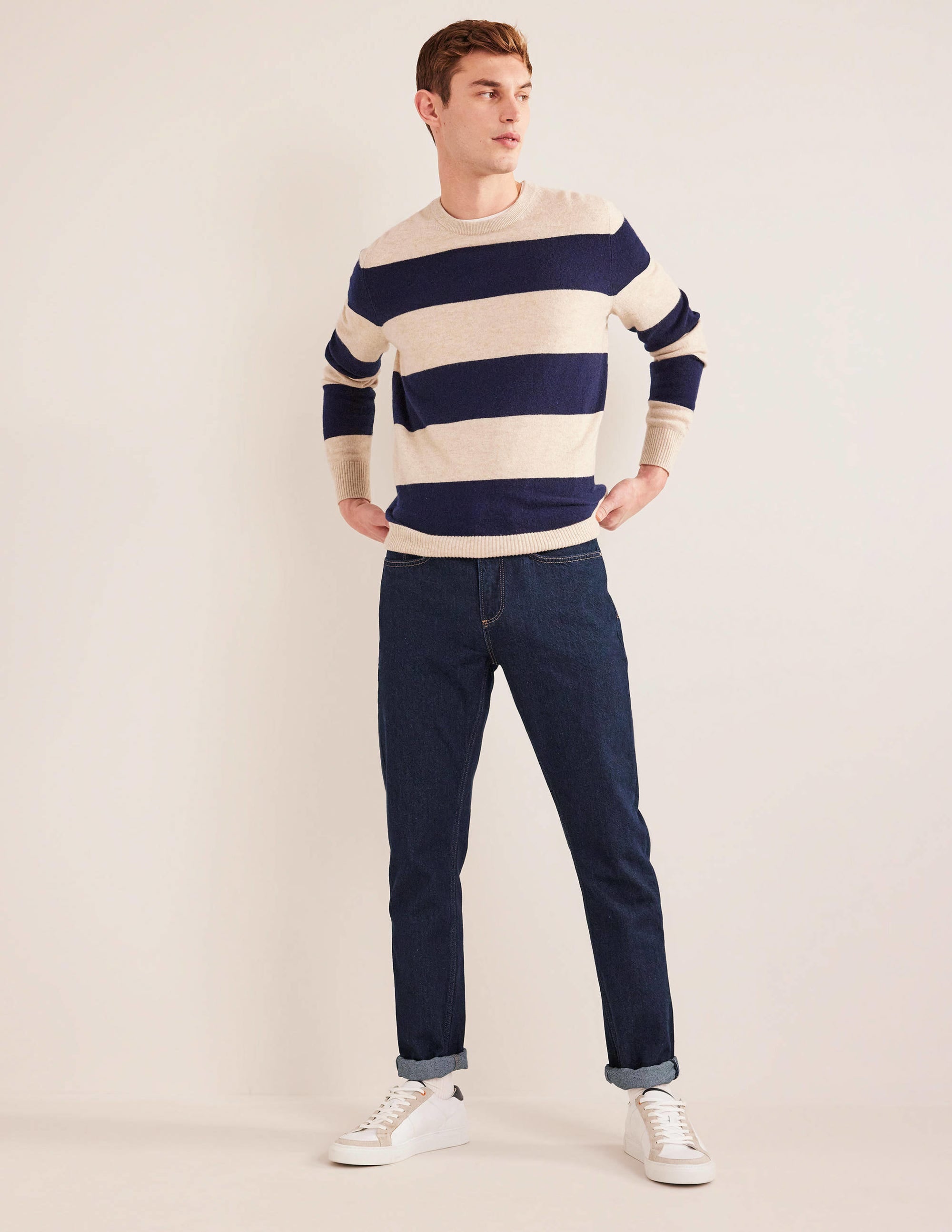 Slim Fit Jeans-Dark Rinse、mySite、ashleygrahame