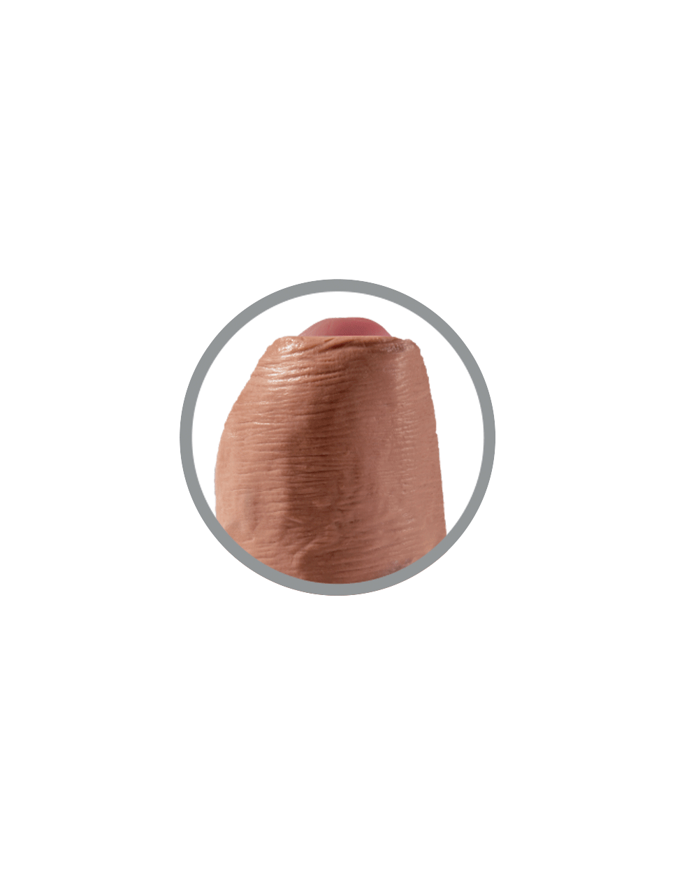 Uncut 9 Inch Hollow Strap On Dildo & Harness Kit by King Cock、mySite、bottomscart