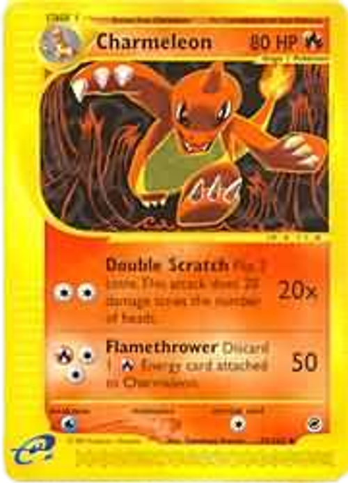 Charmeleon - 73/165 - Uncommon、mySite、waistdrama