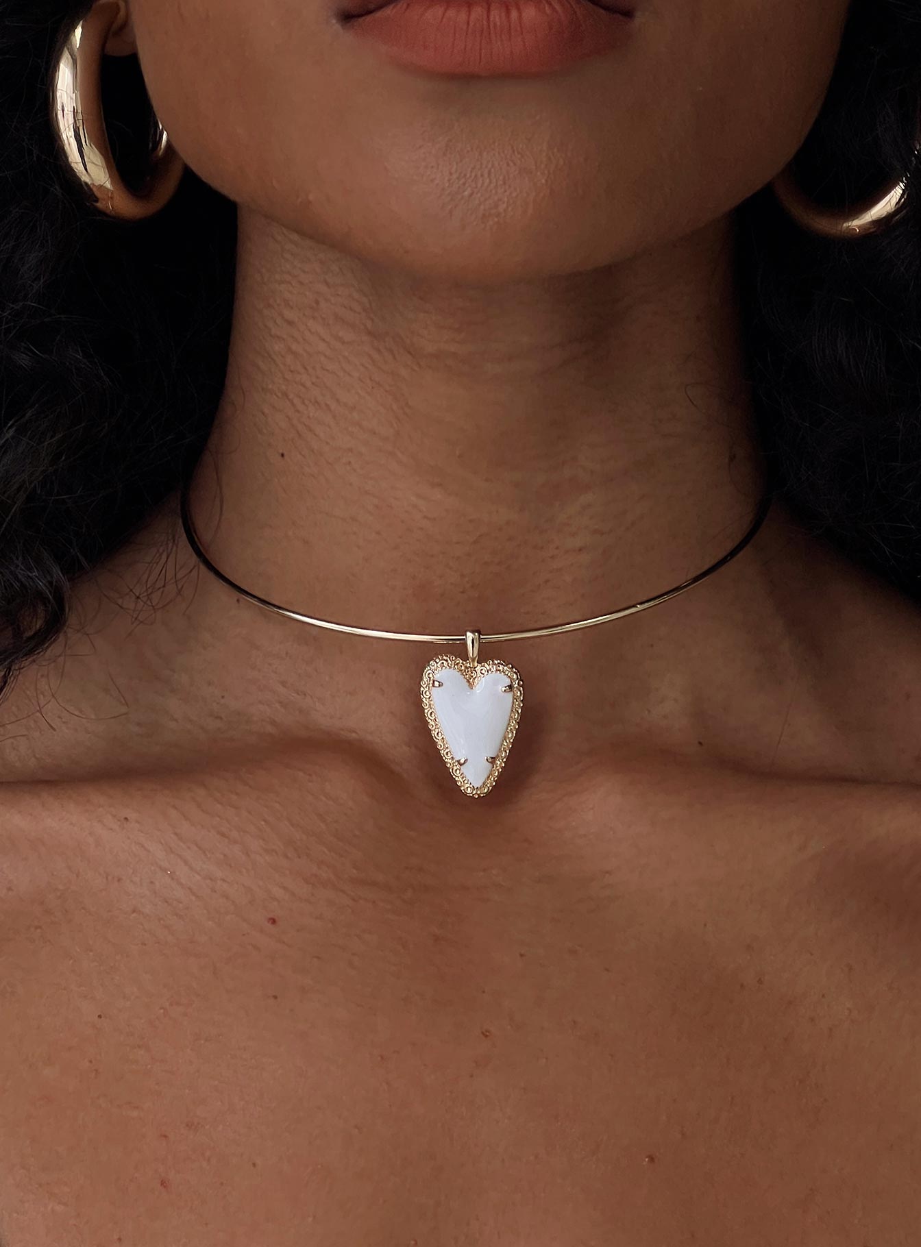 Last Words Necklace Gold、mySite、solidvoid