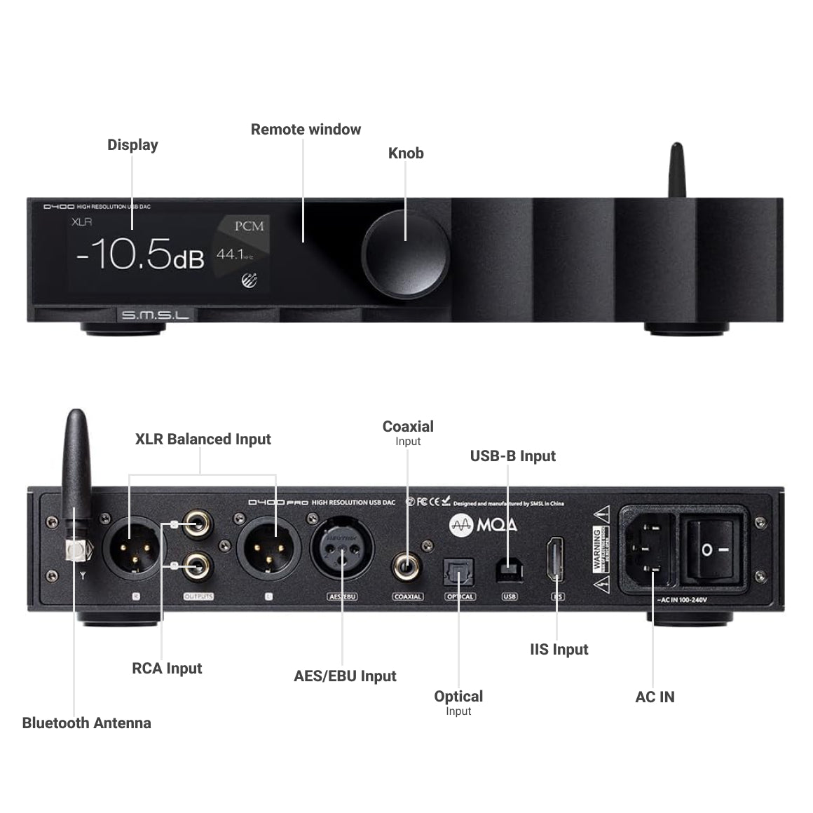  S.M.S.L - D400 Pro、mySite、merchandisen