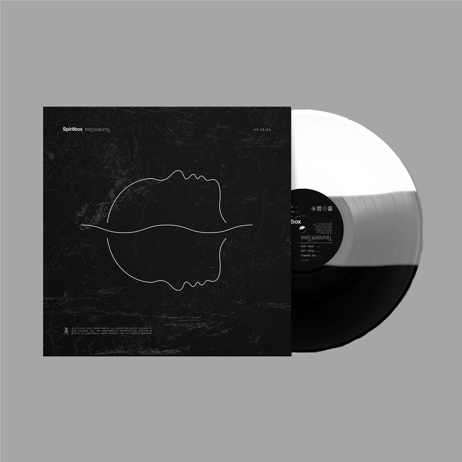 Tsunami Sea (AUS Exclusive Black / White / Grey Vinyl)、mySite、camillekostekn