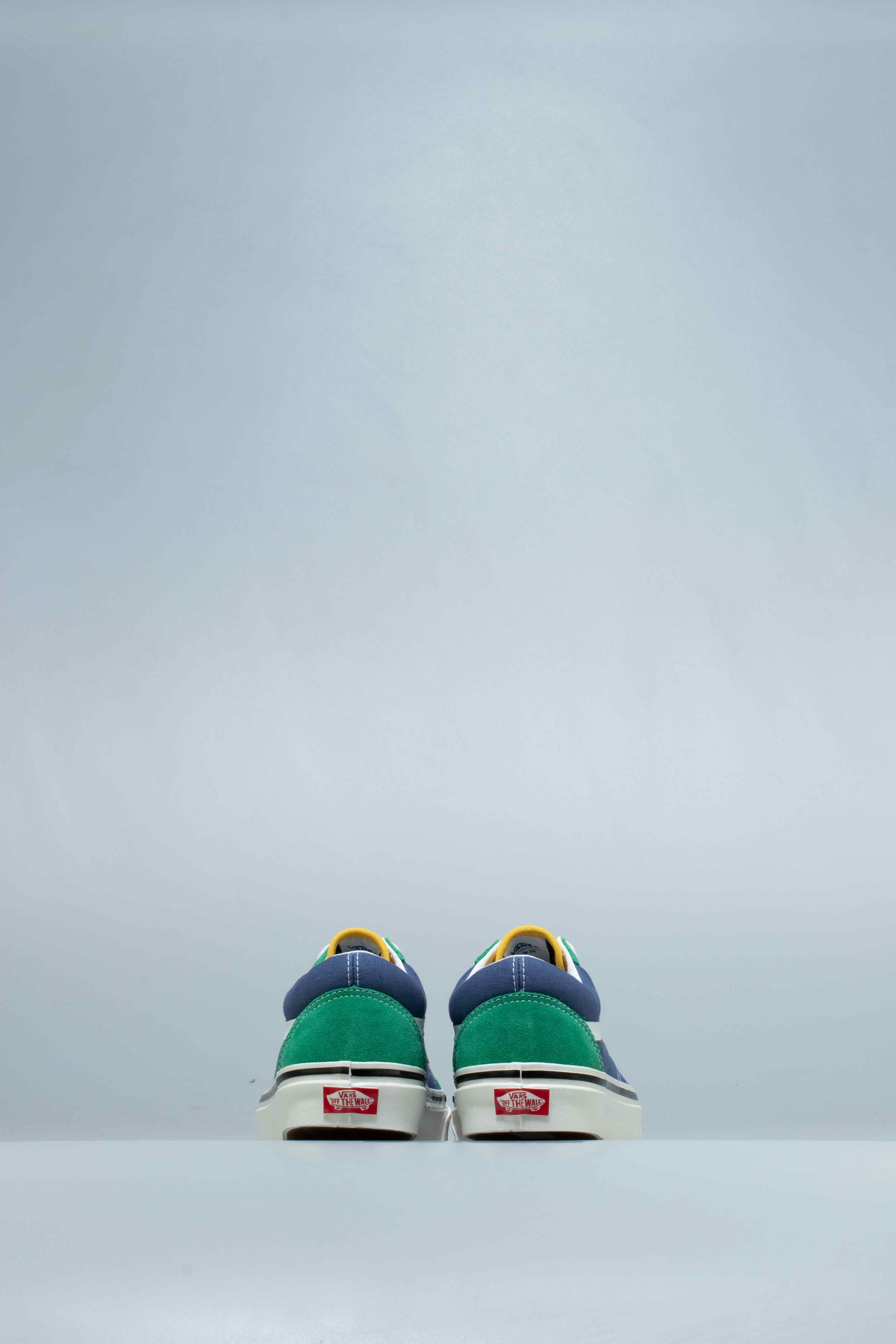 Old Skool 36 DX Mens Lifestyle Shoe - Navy/Green、mySite、dreamappss