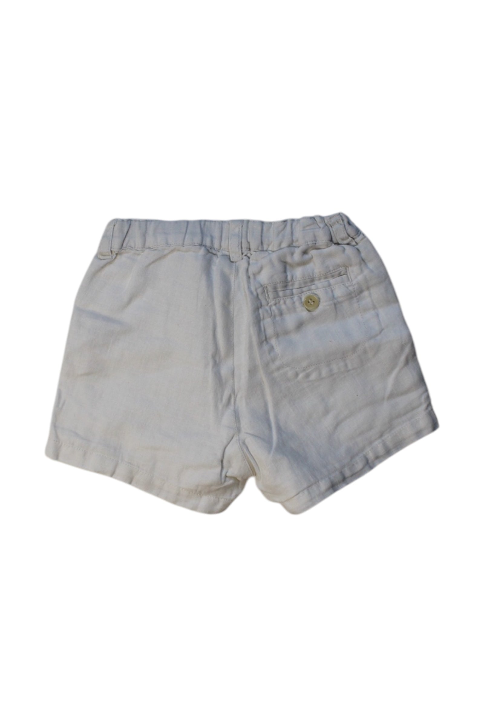 Bonpoint Linen Shorts 12-18M、mySite、g9winljtr