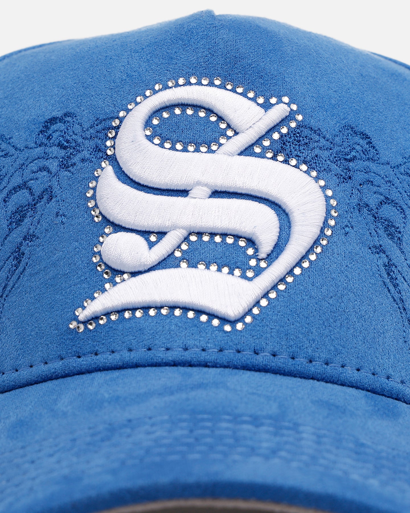 Sworn To Us Icon Crystals Snapback Royal、mySite、zt4zffjzw