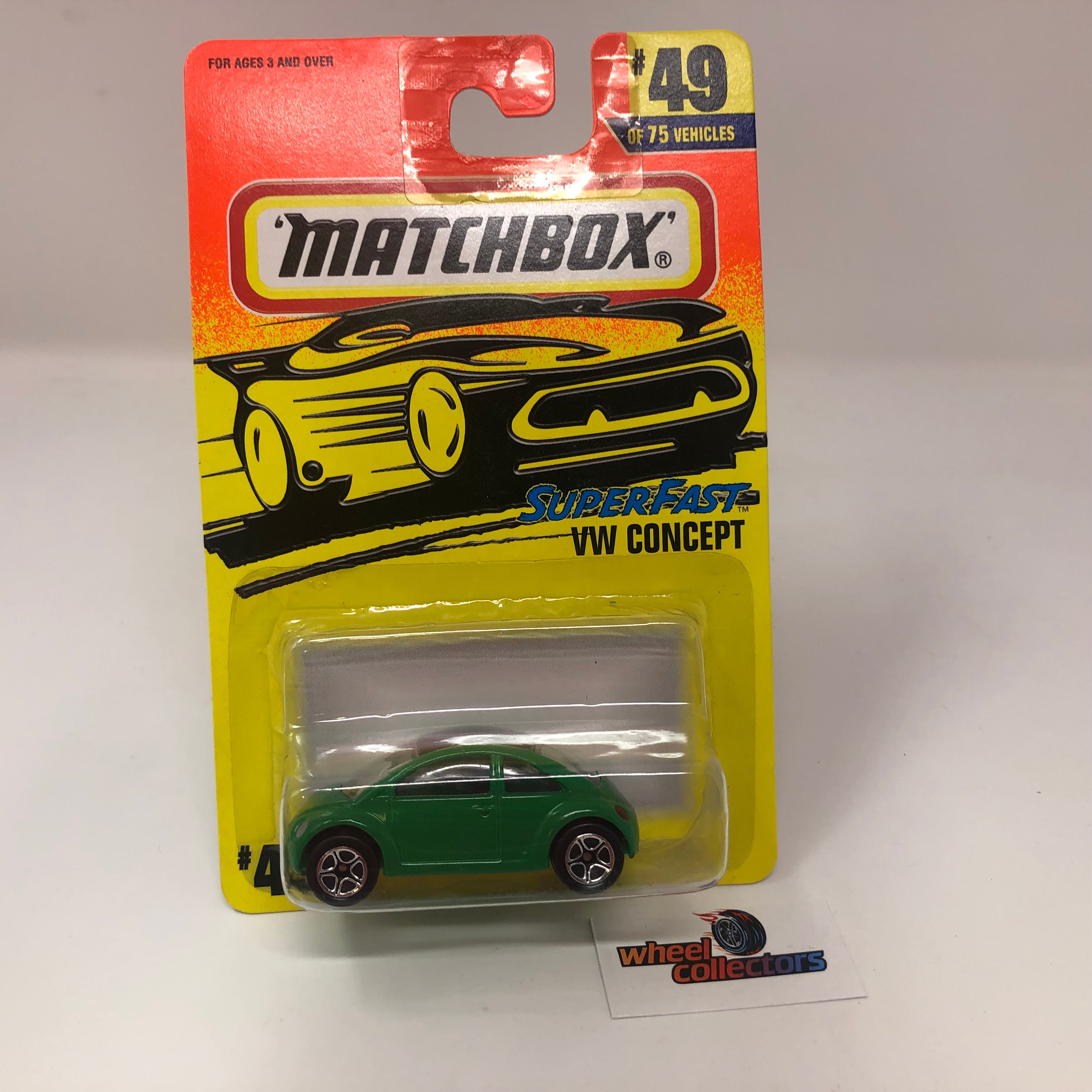 Volkswagen Beetle Concept #49 * Matchbox Superfast Series、mySite、hgirdovlk