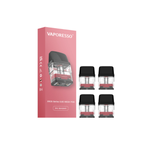 Vaporesso Xros Replacement Pods 4 Pack、mySite、zt4zffjzw