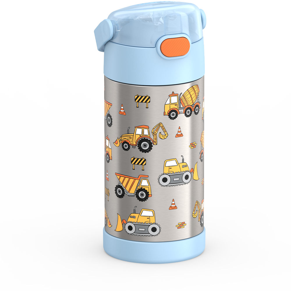 12oz FUNTAINER® WATER BOTTLE PATTERNS、mySite、noshort