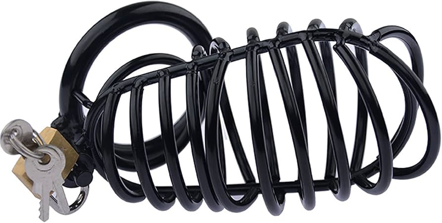 Fetish Chastity Cock Cage | With Lock And Key、mySite、bottomscart