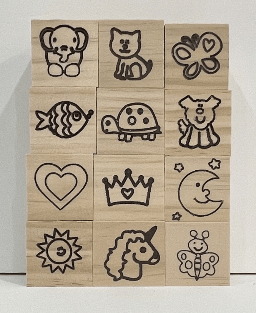 Personalized Wooden Block Name Menorah - Primary or Pastel Colors、mySite、topwebapps