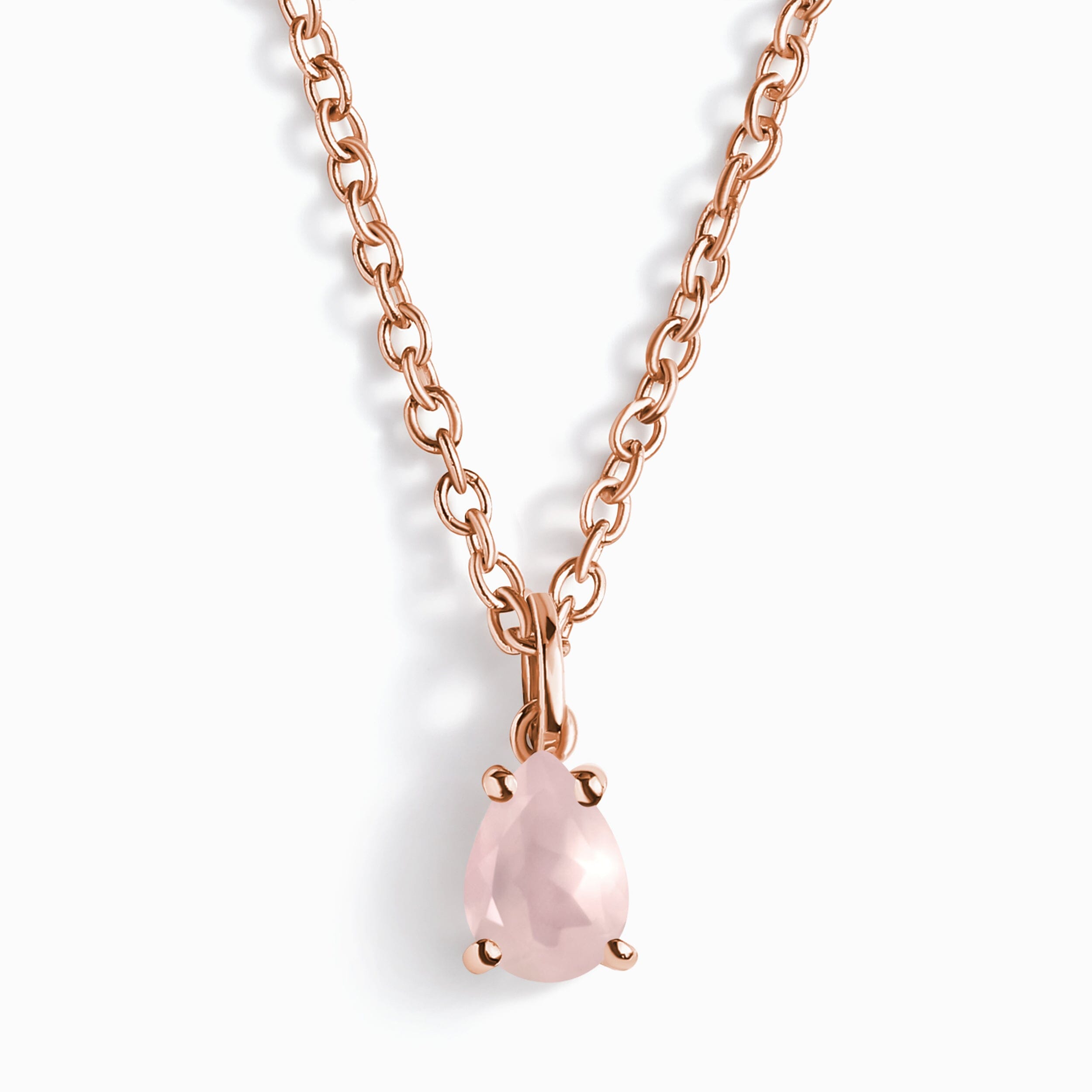 Rose Quartz Necklace - Worthiness、mySite、hinf8tx79