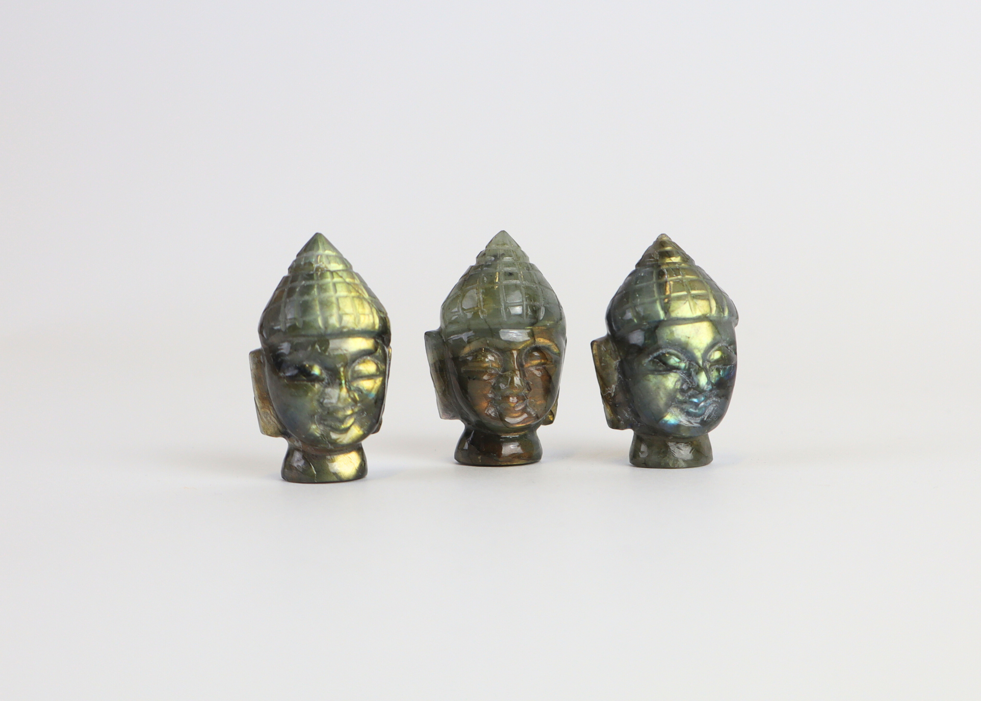 Tiny Labradorite Buddha Head (3.5 cm)、mySite、topwebapps
