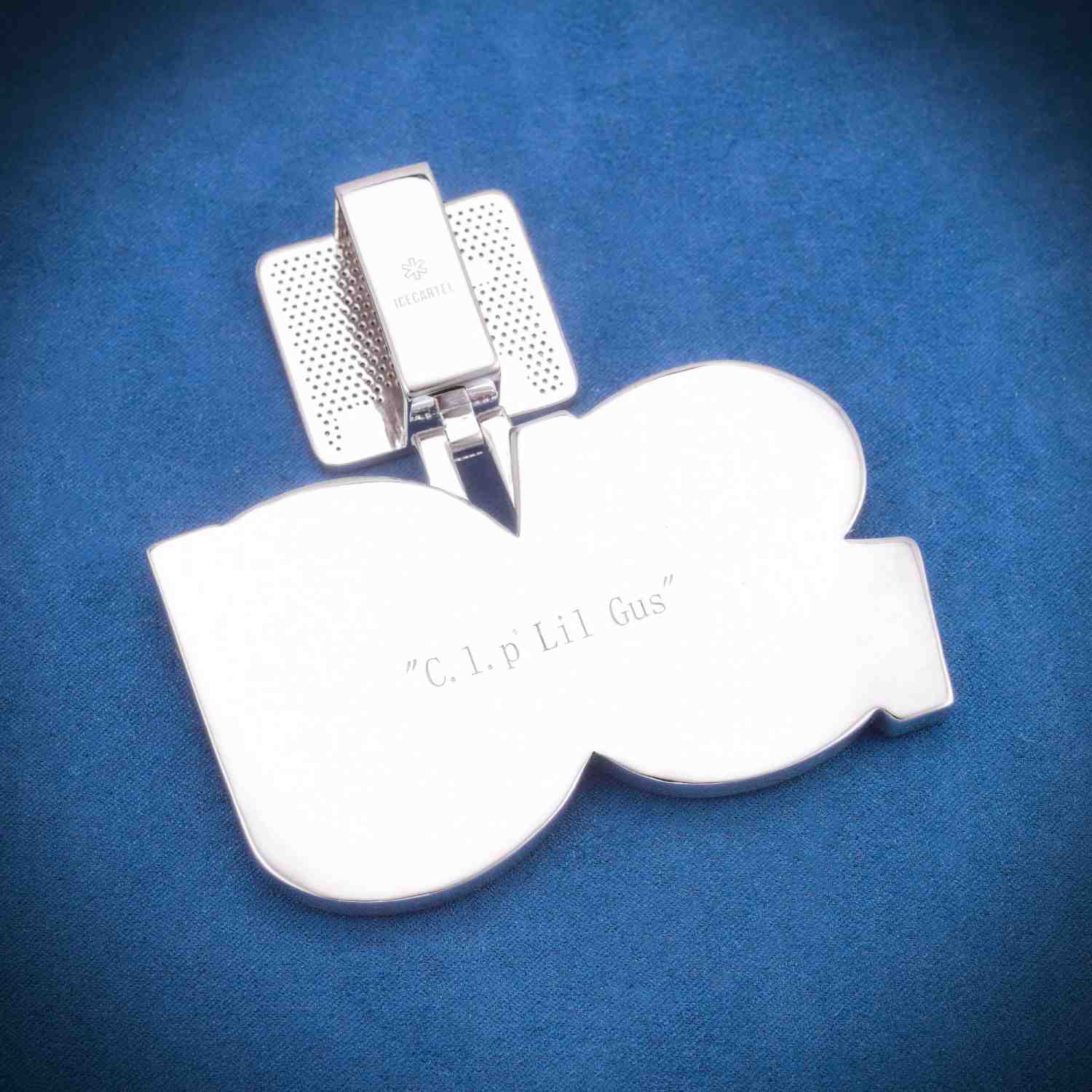 SC Custom Moissanite Logo Pendant 14k Gold、mySite、hinf8tx79