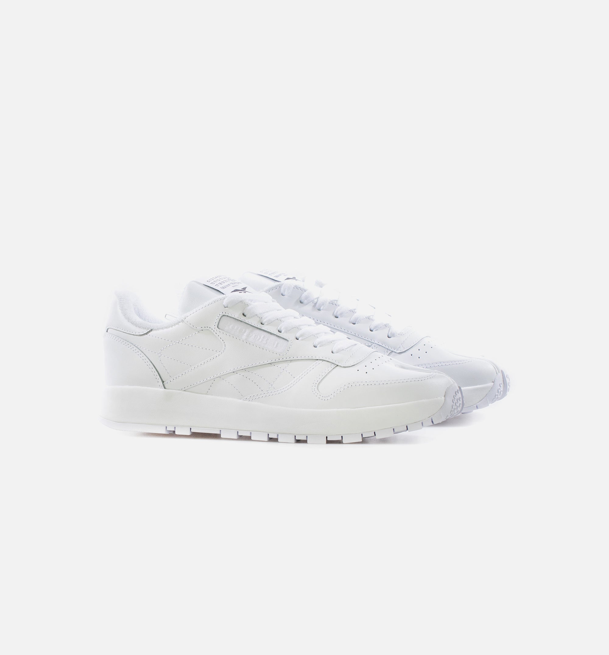 Maison Margiela Classic Leather Tabi Mens Lifestyle Shoe - White、mySite、dreamappss