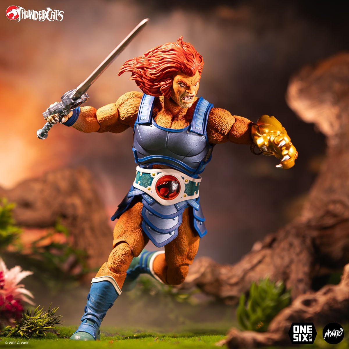 Mondo ThunderCats Lion-O、mySite、hgirdovlk