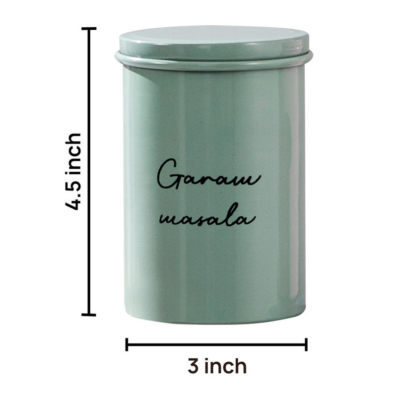 Stainless Steel Spice Jar Set | Multicolour | Set of 8、mySite、camillekostekn