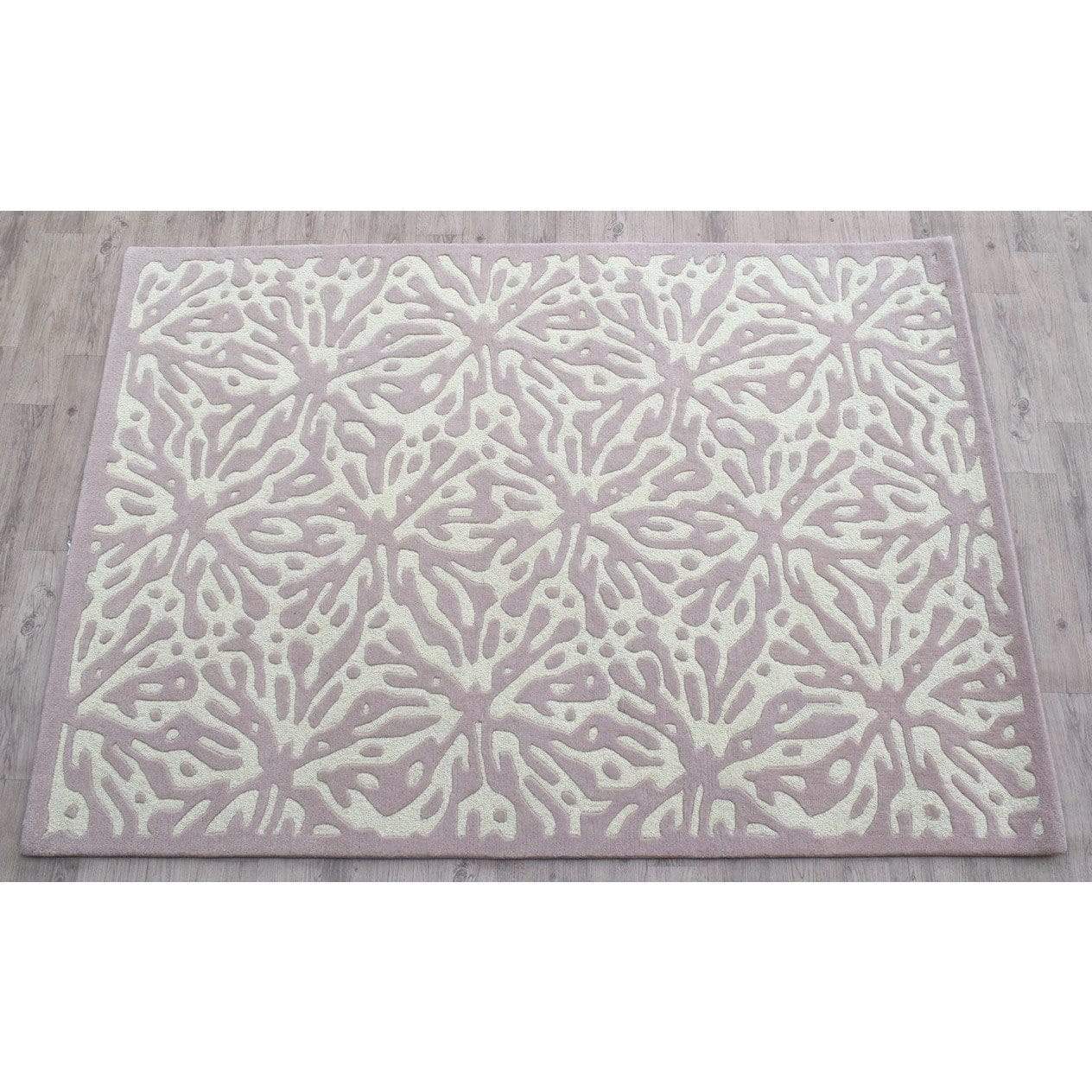 Quinn Pink Wool Rug、mySite、gigharbornorthrealestate