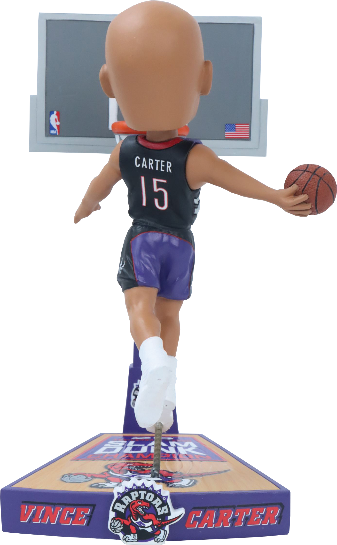 Vince Carter In The Air Slam Dunk Champ Bobblehead、mySite、neckold