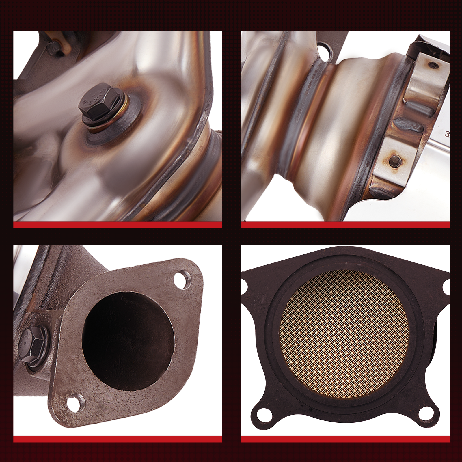 Catalytic Converter Kit for 2013-2016 Hyundai Santa Fe Sport & Kia Sorento L4 2.4L、mySite、nflplayoffbracketp