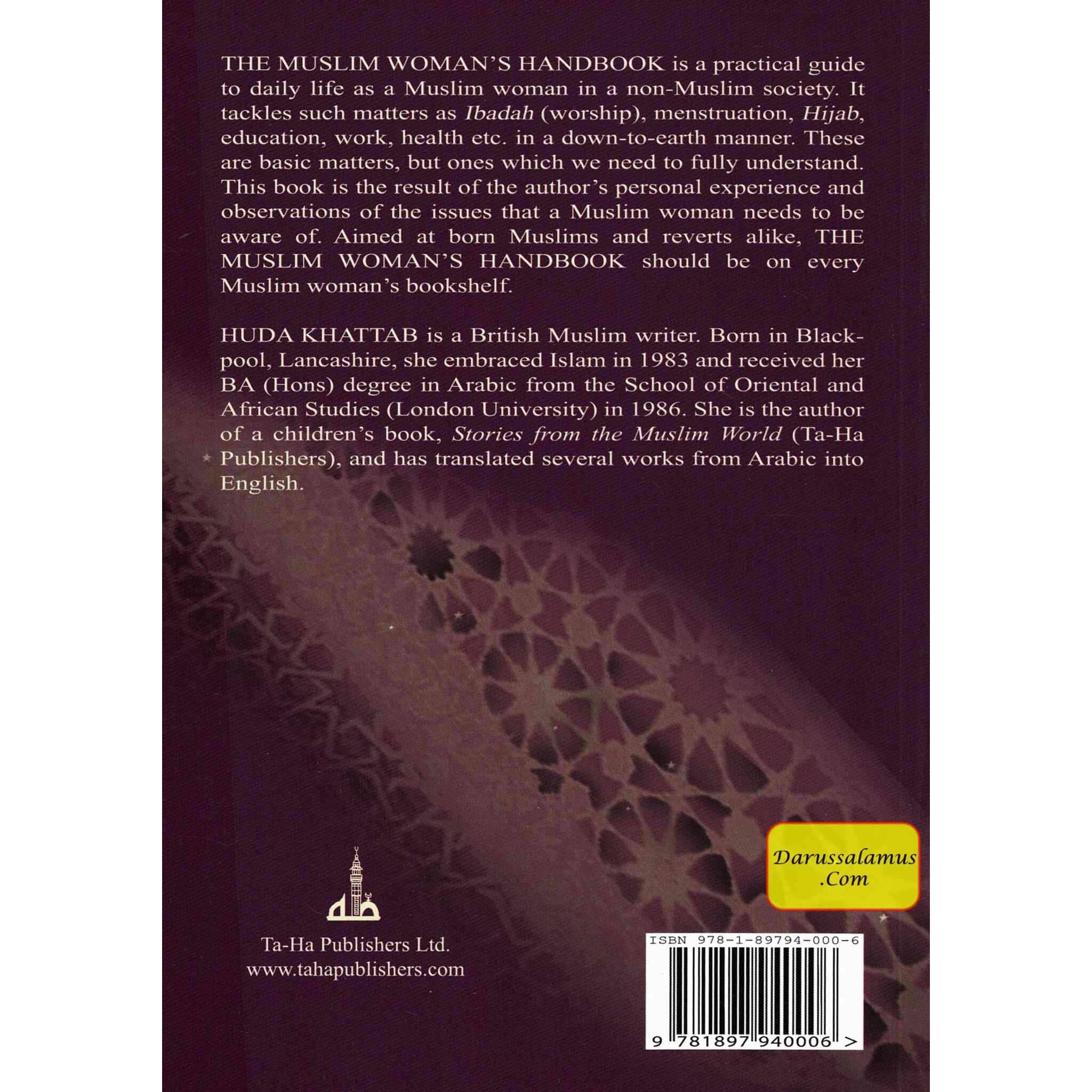 The Muslim Woman's Handbook By Huda Khattab、mySite、topwebapps