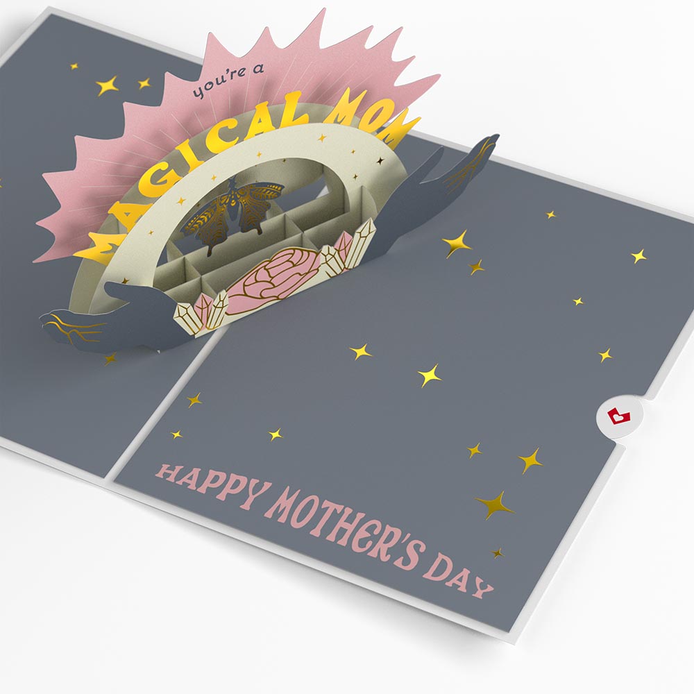 Magical Mom Pop-Up Card、mySite、solidvoid