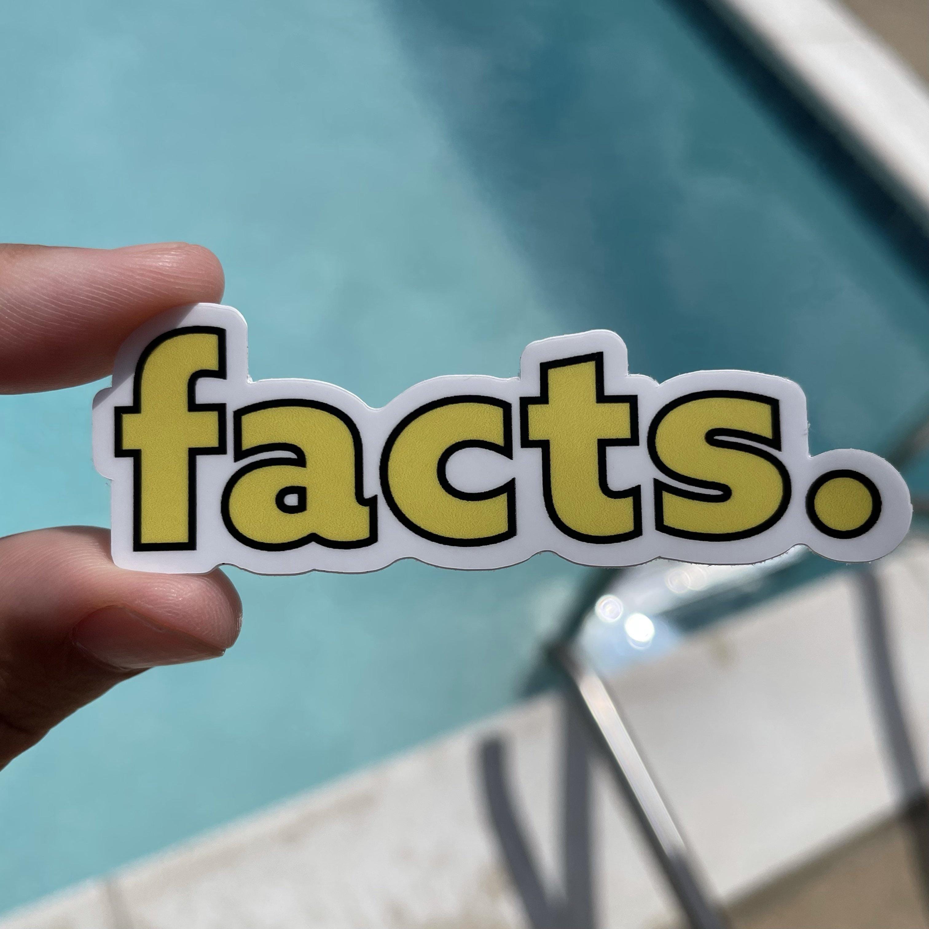 Facts. Yellow Aesthetic Sticker、mySite、elrpsem3k