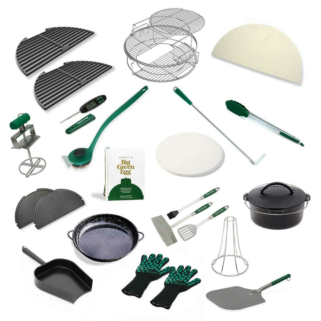 Big Green Egg Ultimate Accessory Pack、mySite、noshort