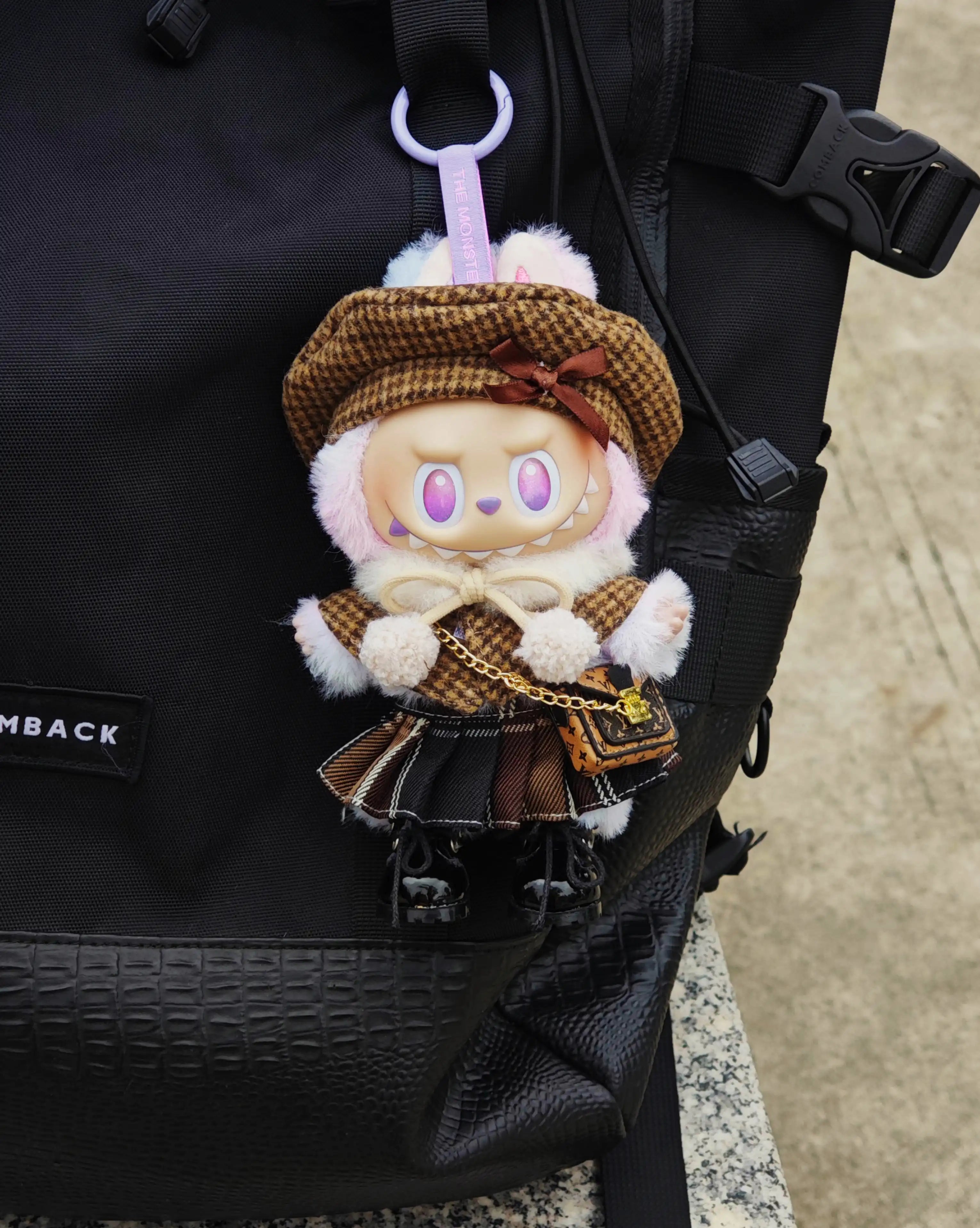  Clothes for Labubu V3 | Big Into Energy Series (No Figures Included)、mySite、greenlandpopulation