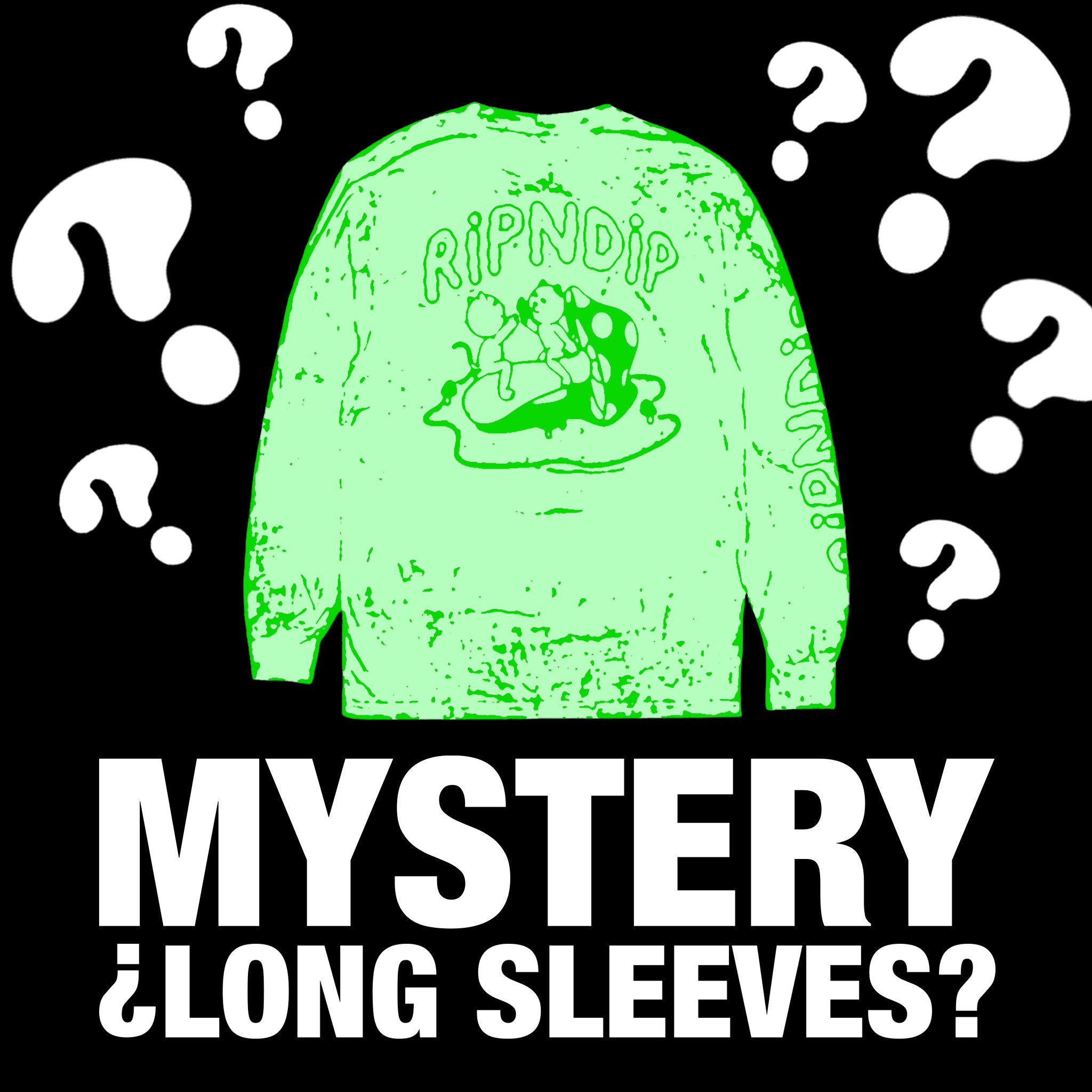  Mystery Long Sleeve、mySite、merchandisen