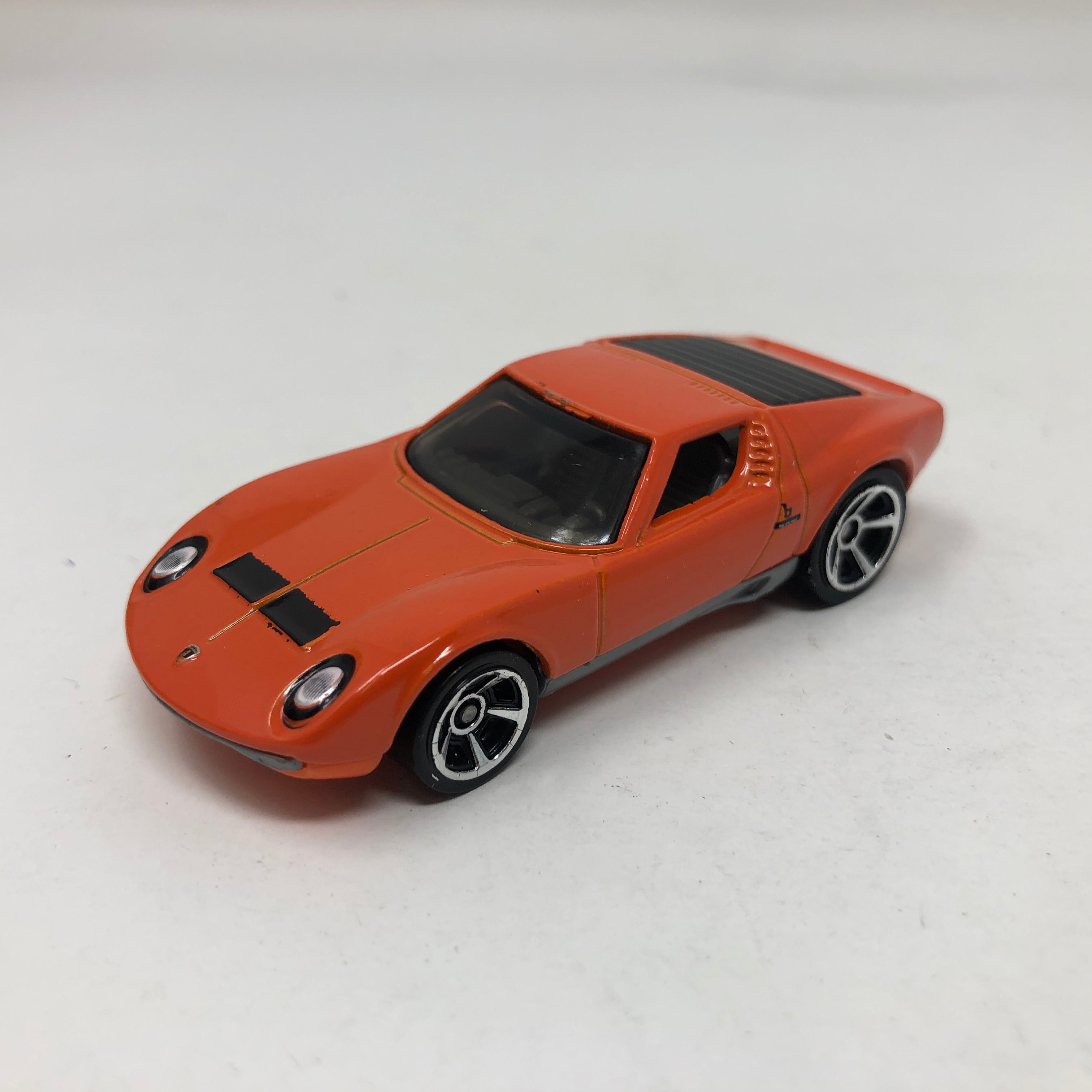 1971 Lamborgini Miura SV * Hot Wheels 1:64 scale Loose Diecast、mySite、hgirdovlk