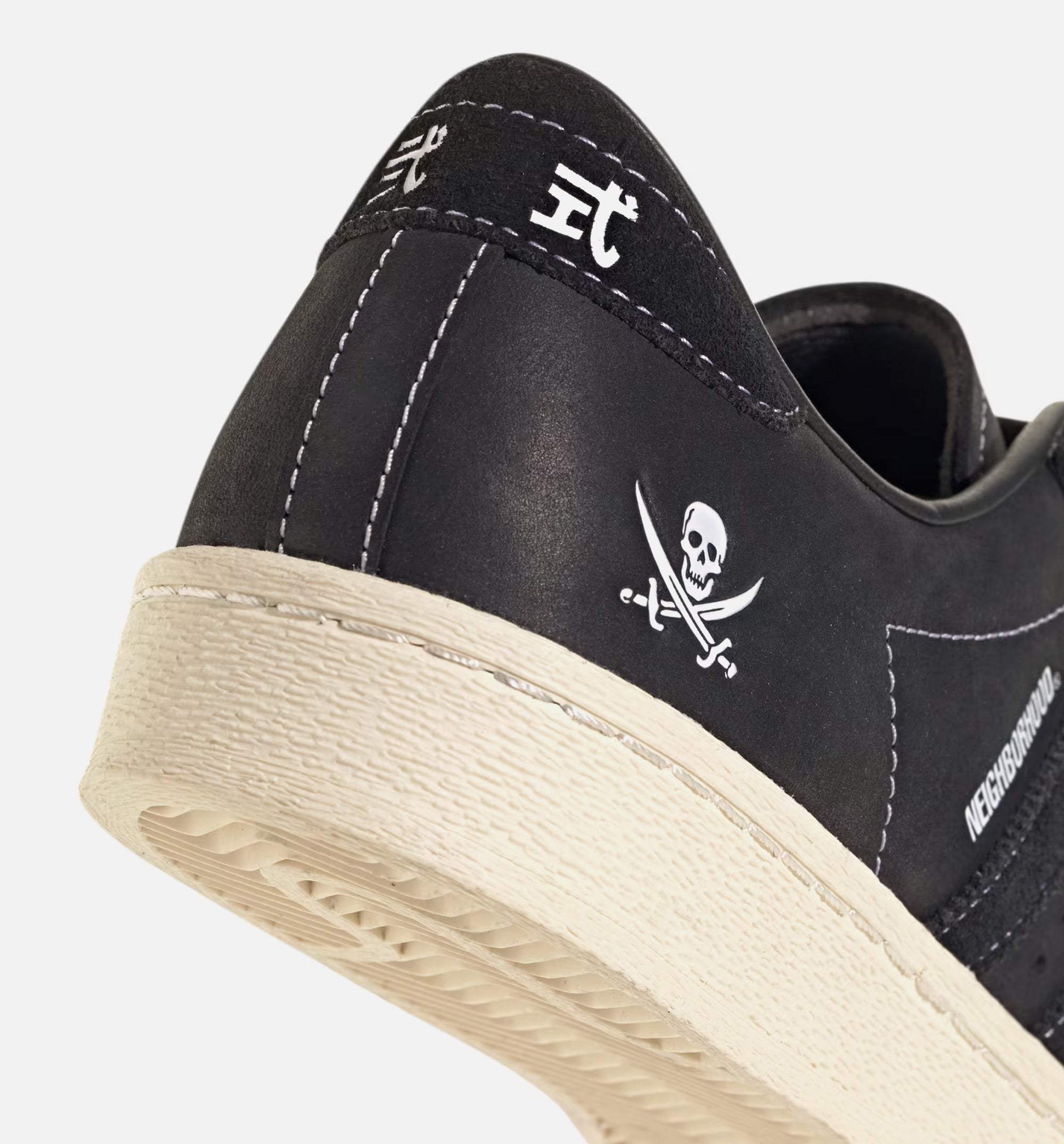 Neighborhood X Superstar N 2005 Mens Lifestyle Shoe - Black、mySite、dreamappss