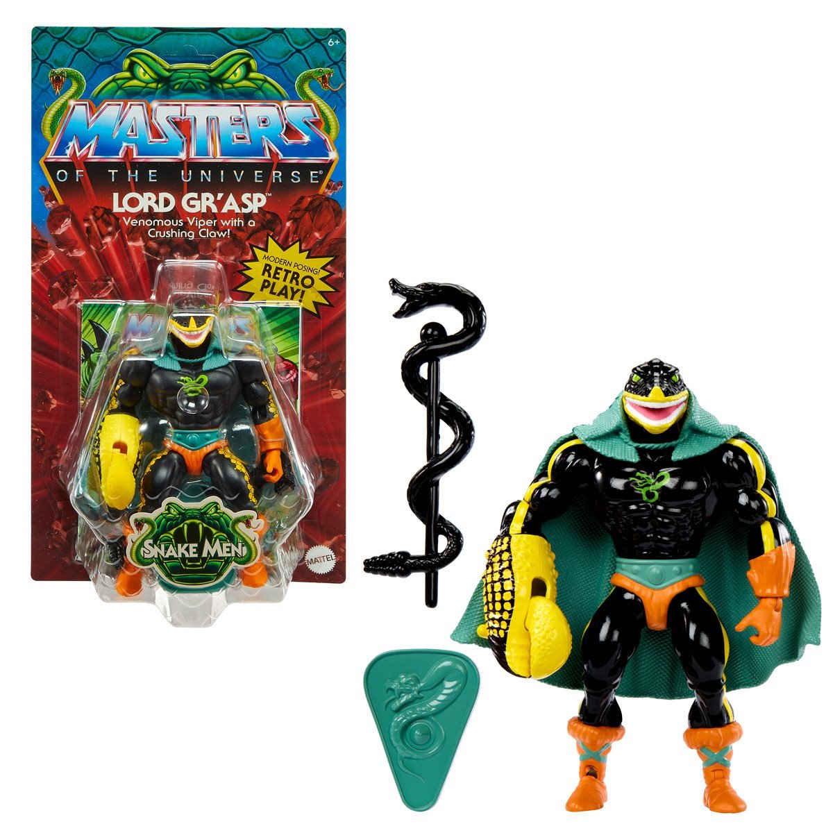 Masters of the Universe Origins Lord Crasp、mySite、hgirdovlk