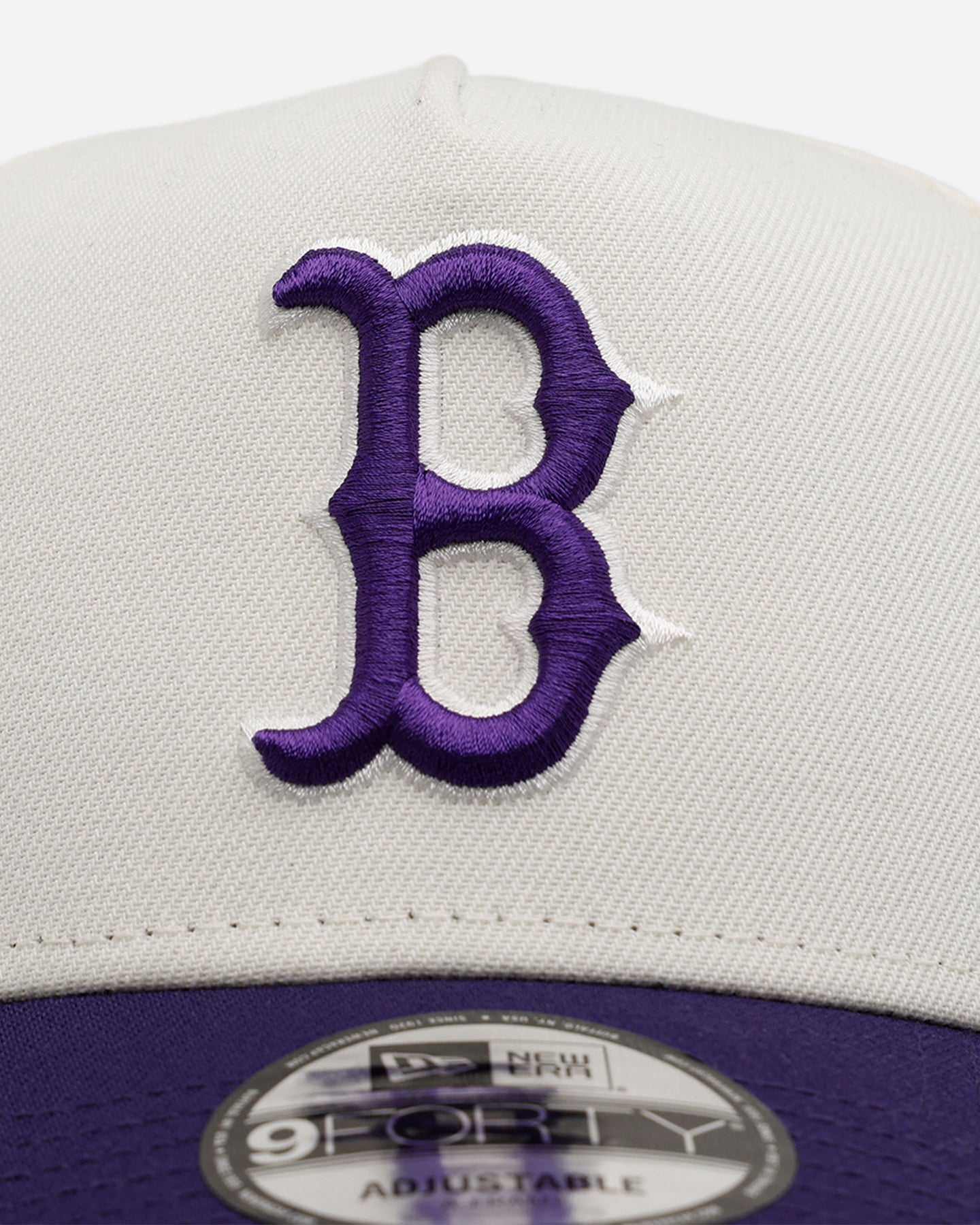 New Era Boston Red Sox 'Purple Haze 2.0' 9FORTY A-Frame Snapback Chrome/Purple、mySite、zt4zffjzw