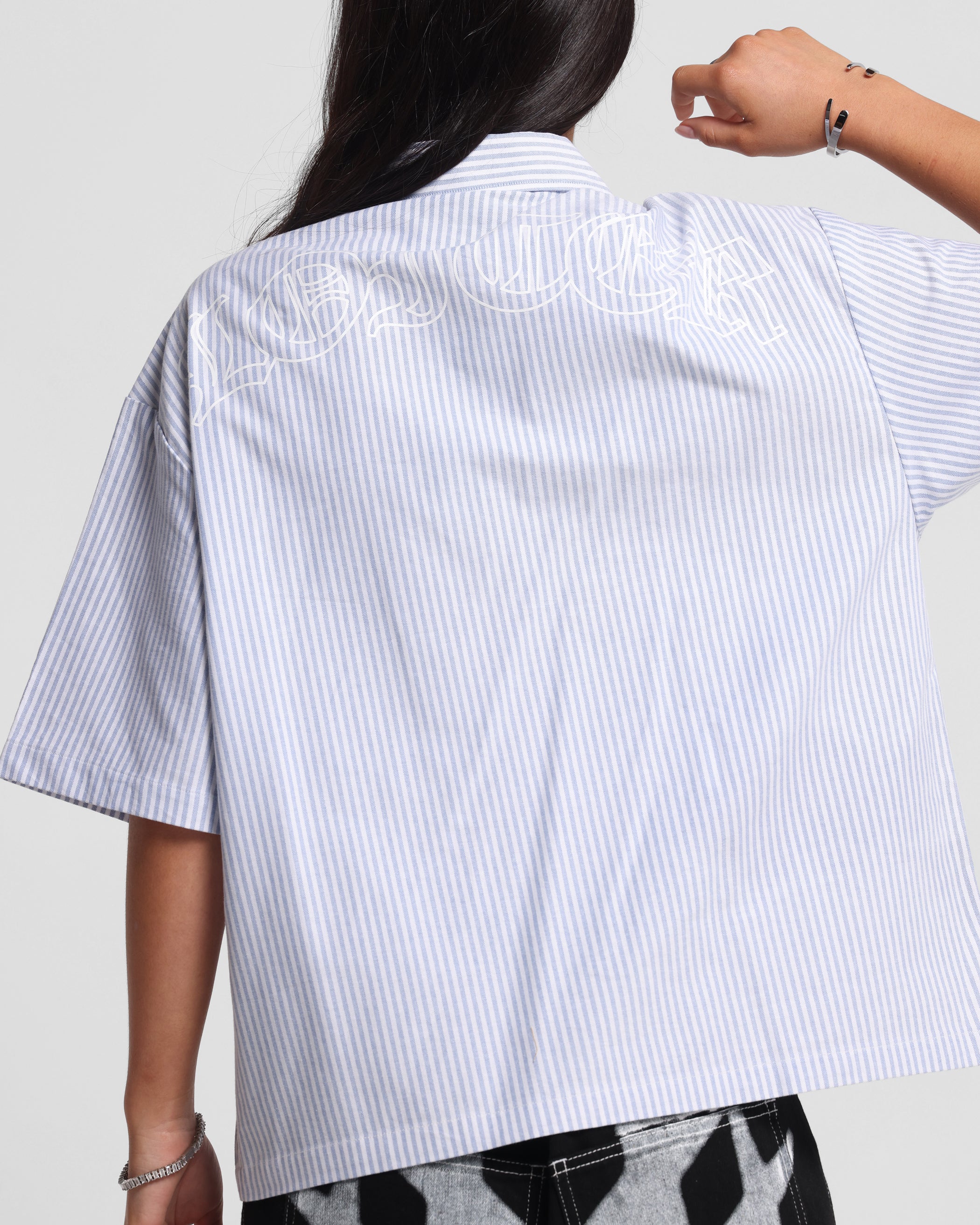 Loiter Chopper Work Shirt Blue/White、mySite、zt4zffjzw