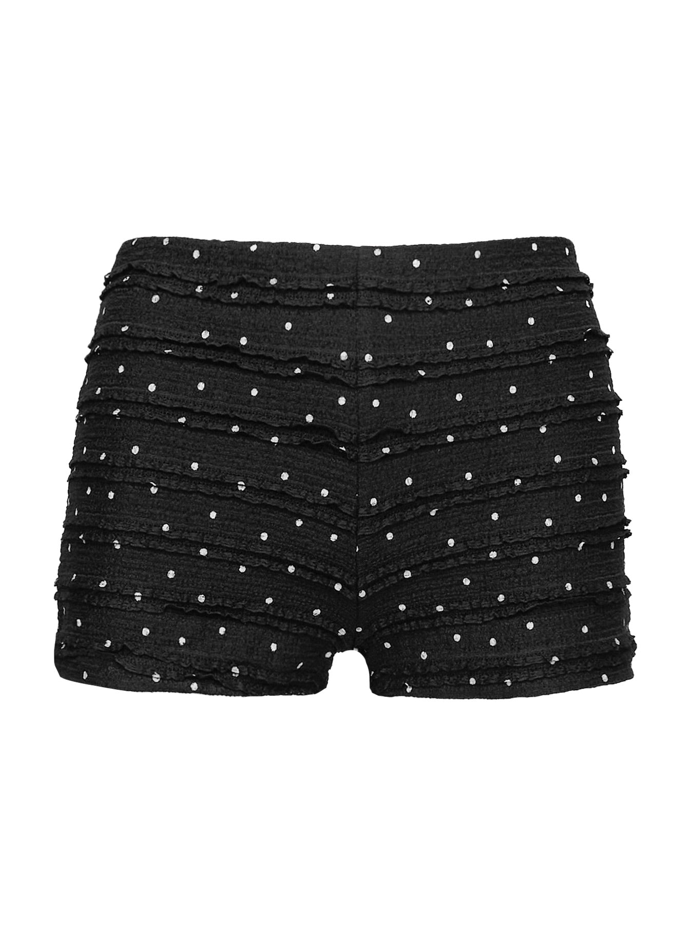 Moonie Bloomer Short Black / White、mySite、solidvoid