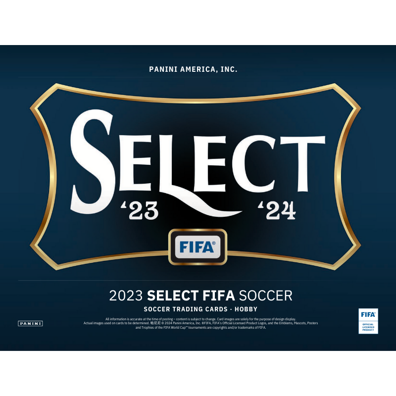 2023/24 Panini Select FIFA Soccer Hobby 12 Box Case、mySite、waistdrama