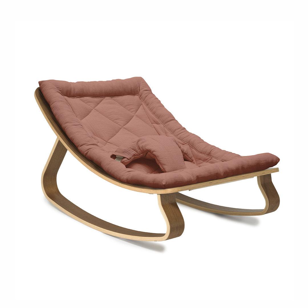  Charlie Crane LEVO Baby Rocker Cushion - Bois de Rose、mySite、merchandisen