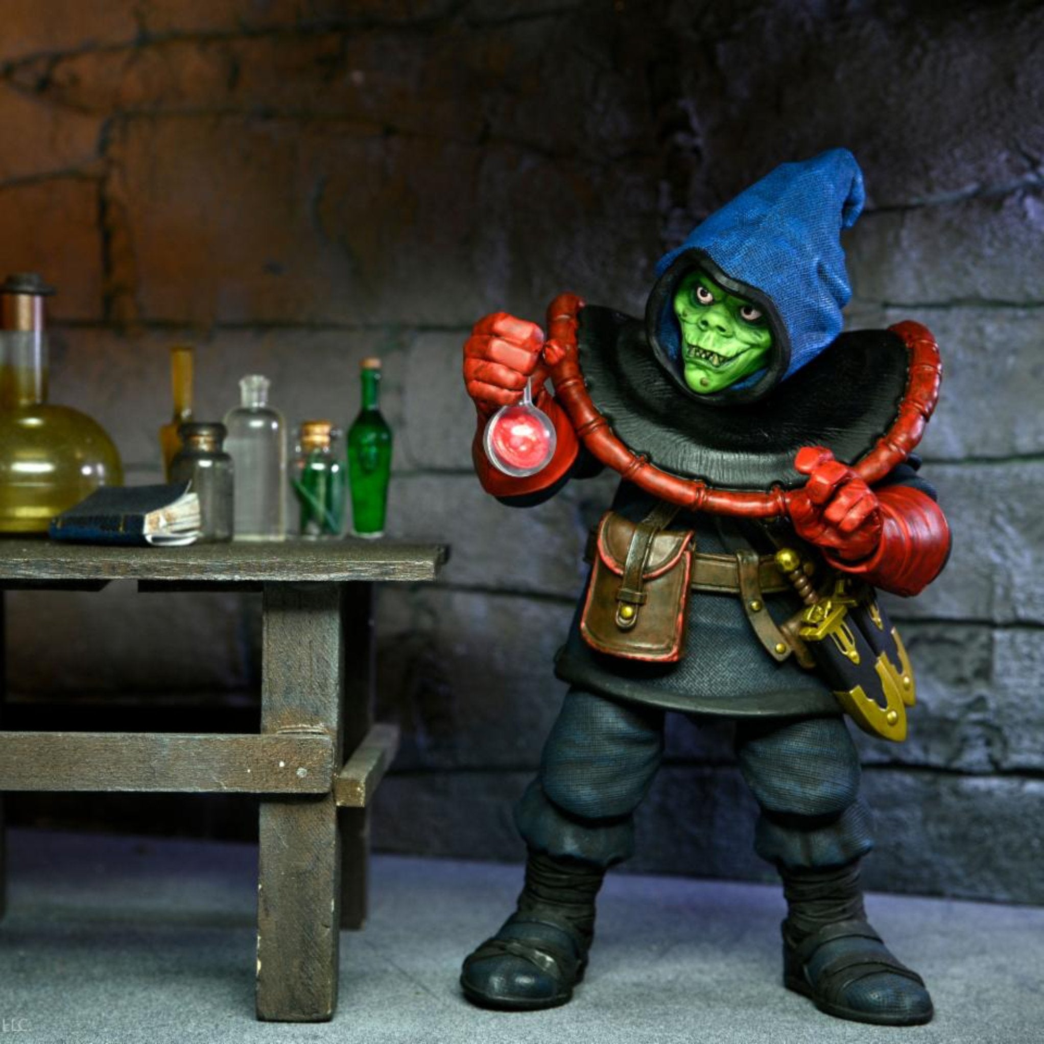 NECA Dungeons & Dragons Ultimate Zarak、mySite、hgirdovlk