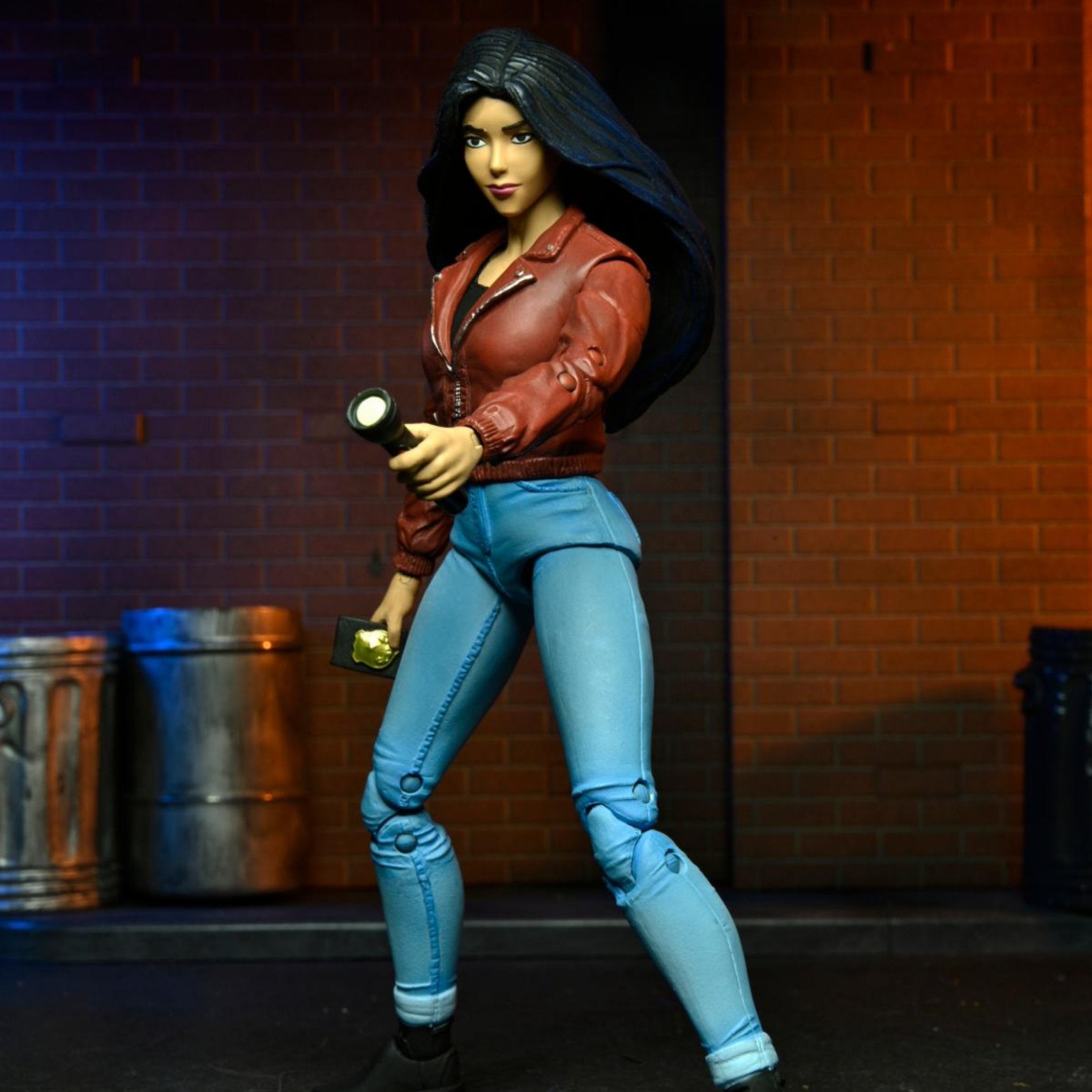 NECA Gargoyles Ultimate Elisa Maza、mySite、hgirdovlk