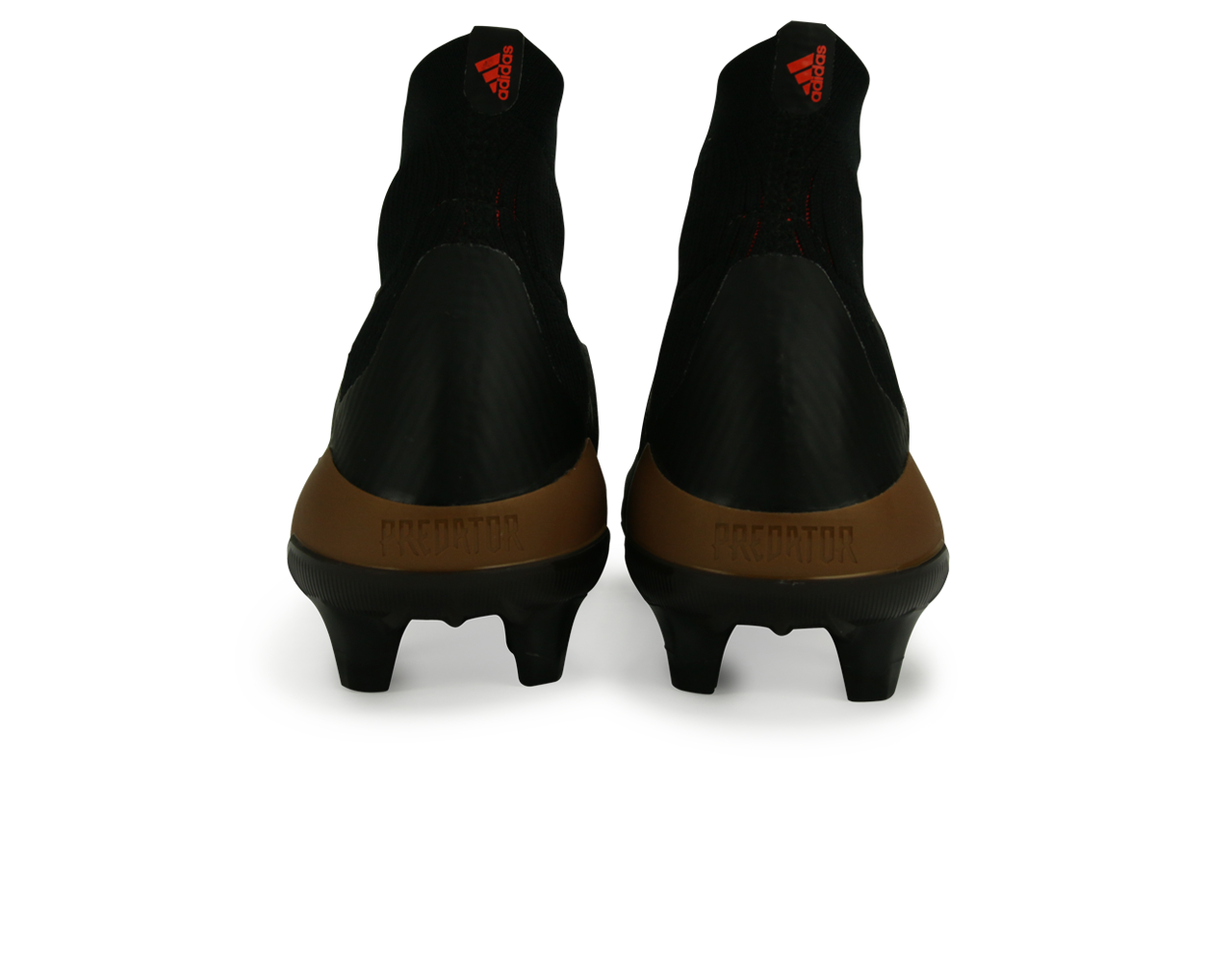 adidas Men's Predator 18.1 FG Core Black/White、mySite、noshort