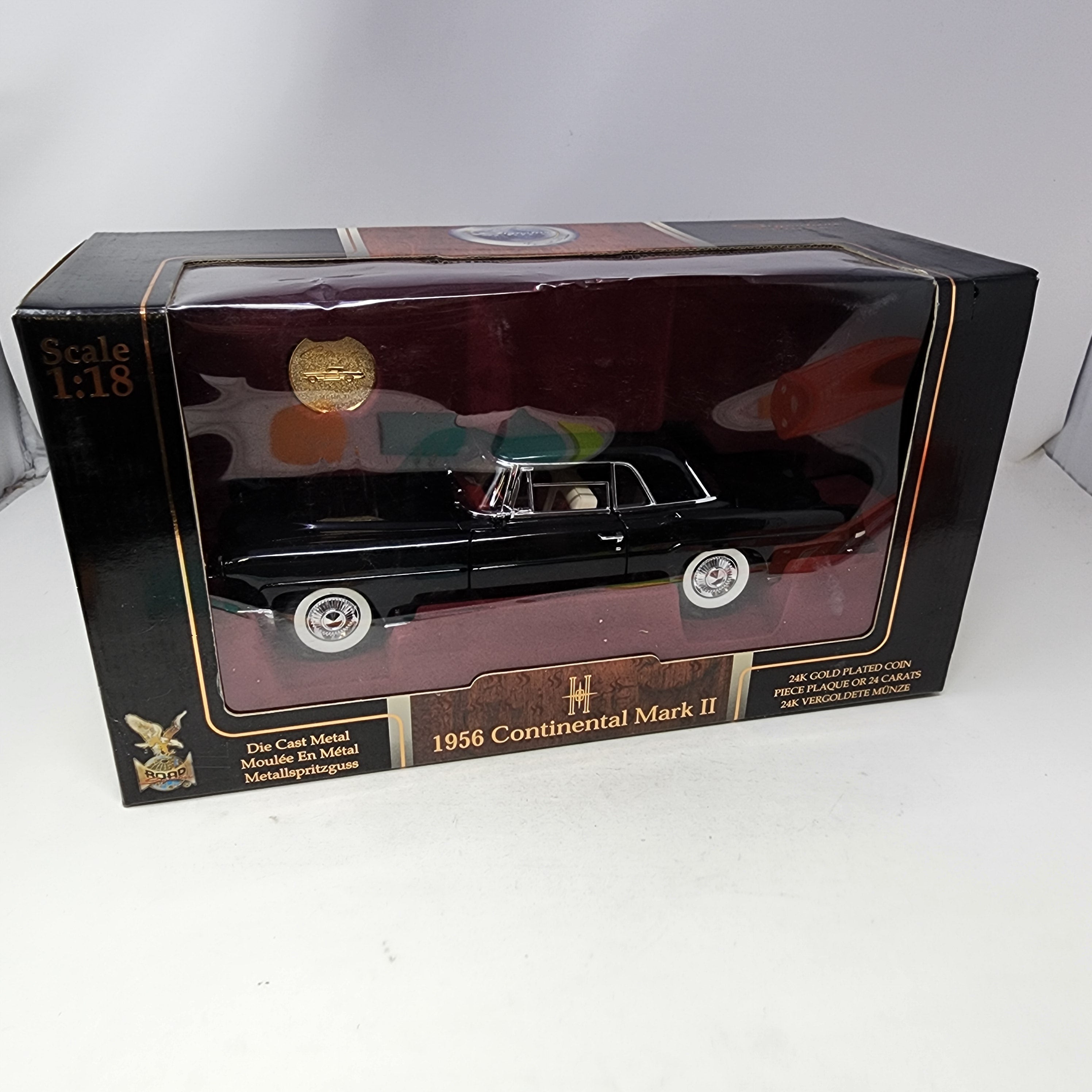 1956 Continental Mark II * Road Signature Collection 1/18 Scale、mySite、hgirdovlk