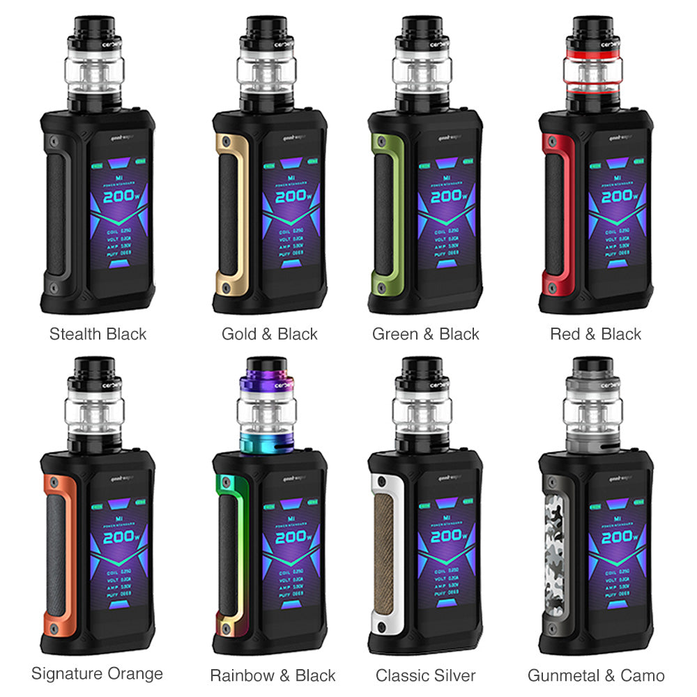 GeekVape Aegis X Cerberus Tank Starter Kit、mySite、zt4zffjzw