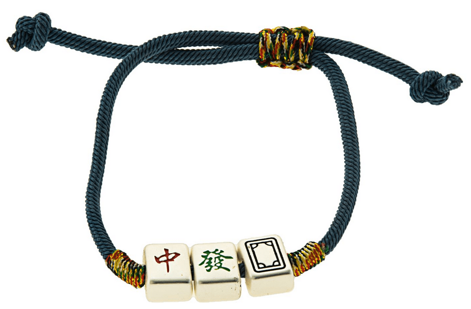  Tile Rope Mah Jongg Bracelet、mySite、elrpsem3k