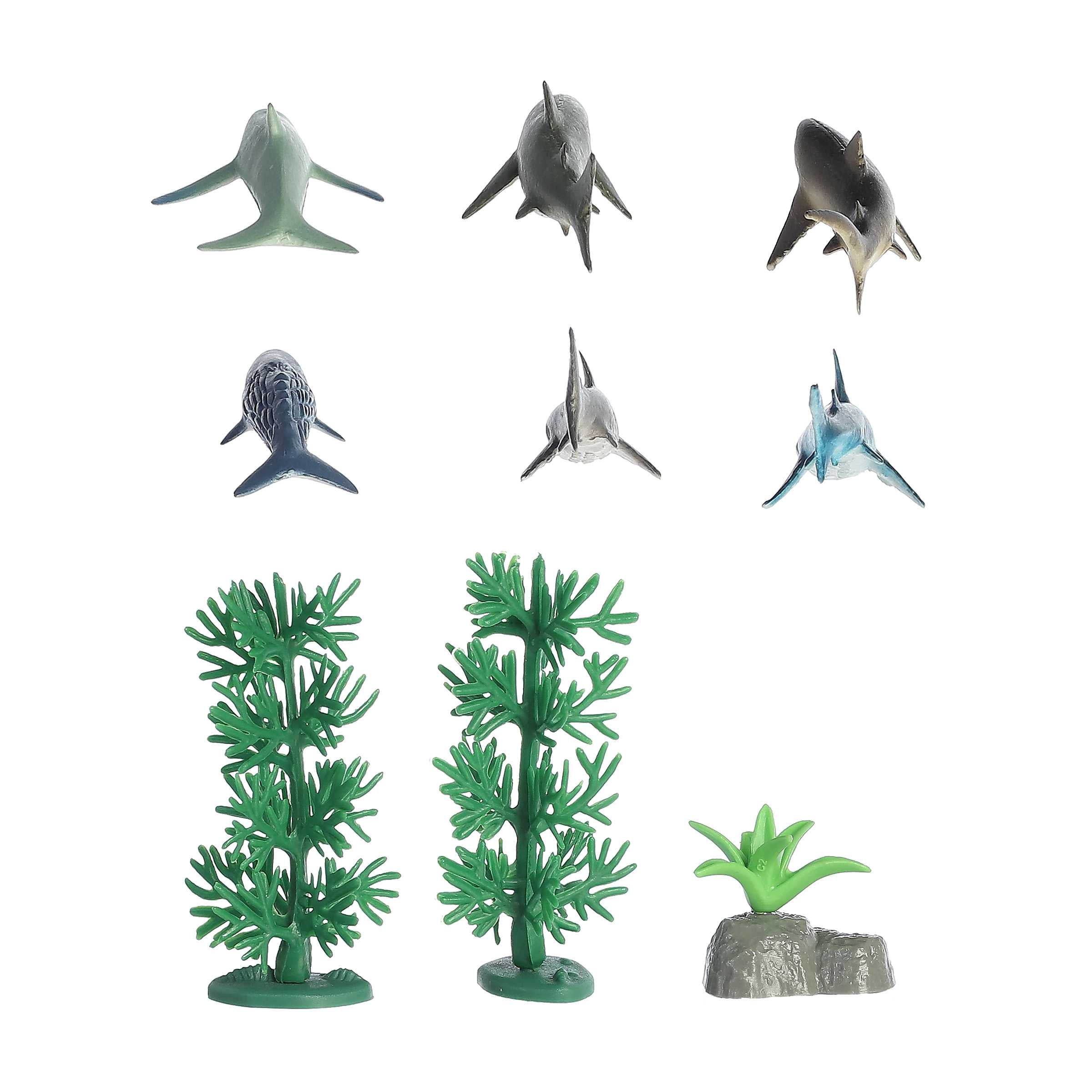 Aurora® Toys - Habitat™ - Mini Ocean Play Figures、mySite、g9winljtr