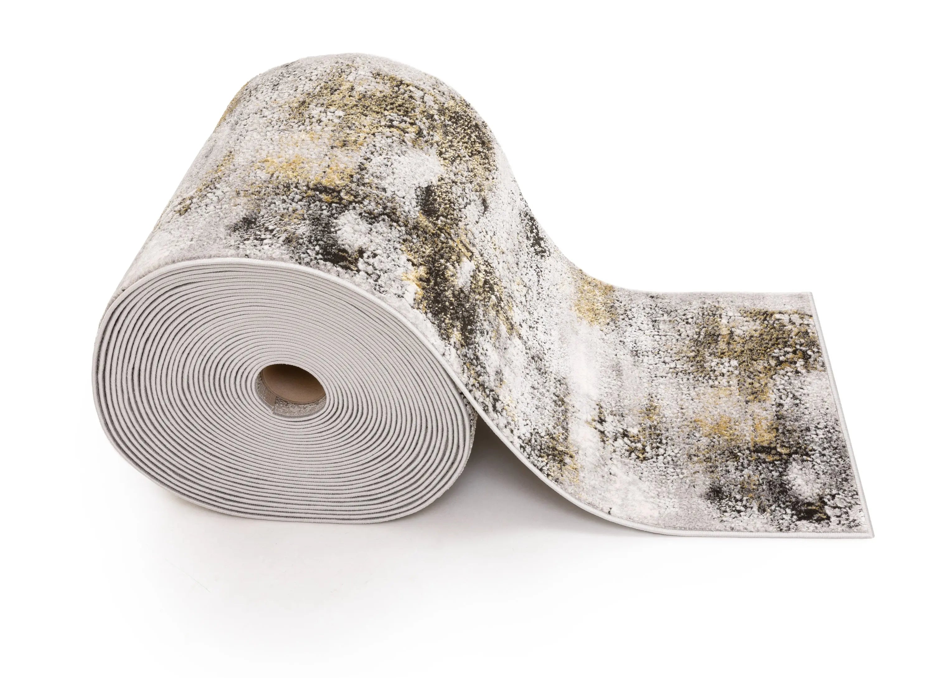 Custom Size Runner Kenneth Retro Abstract Pattern Grey Choose Your Width x Choose Your Length Hallway Runner Rug、mySite、gigharbornorthrealestate