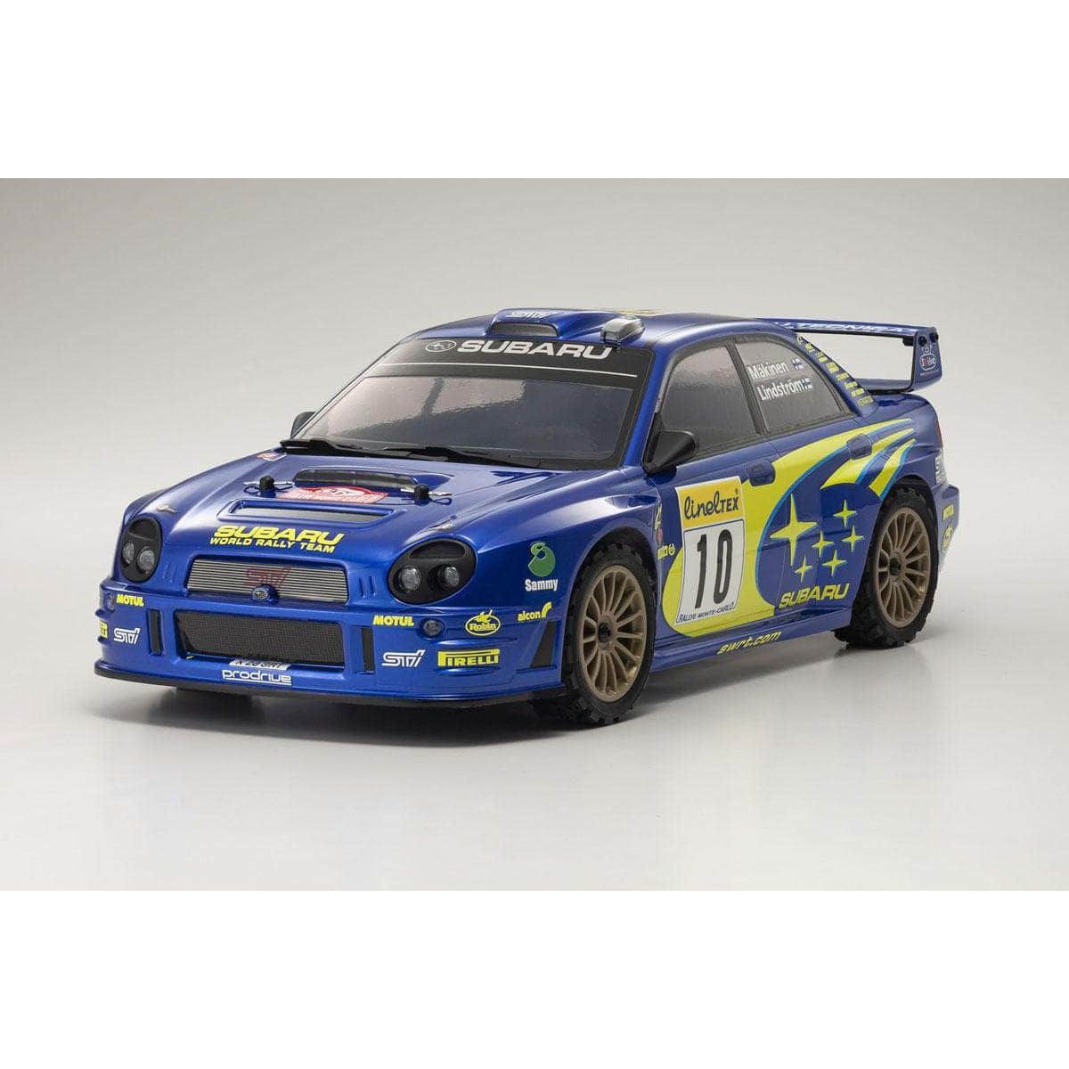  KYO34481T1, Kyosho Fazer Mk2 FZ02 2002 Subaru Impreza STI WRC 1/10 Electric RTR w/Syncro KT-231P+ 2.4GHz Radio、mySite、merchandisen